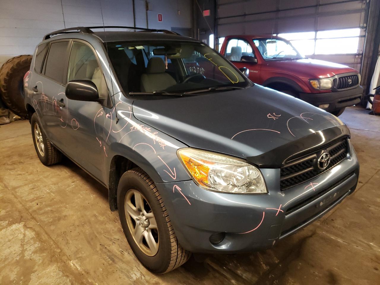 TOYOTA RAV4 2007 with VIN JTMZD33V076025315 - Photo from auction