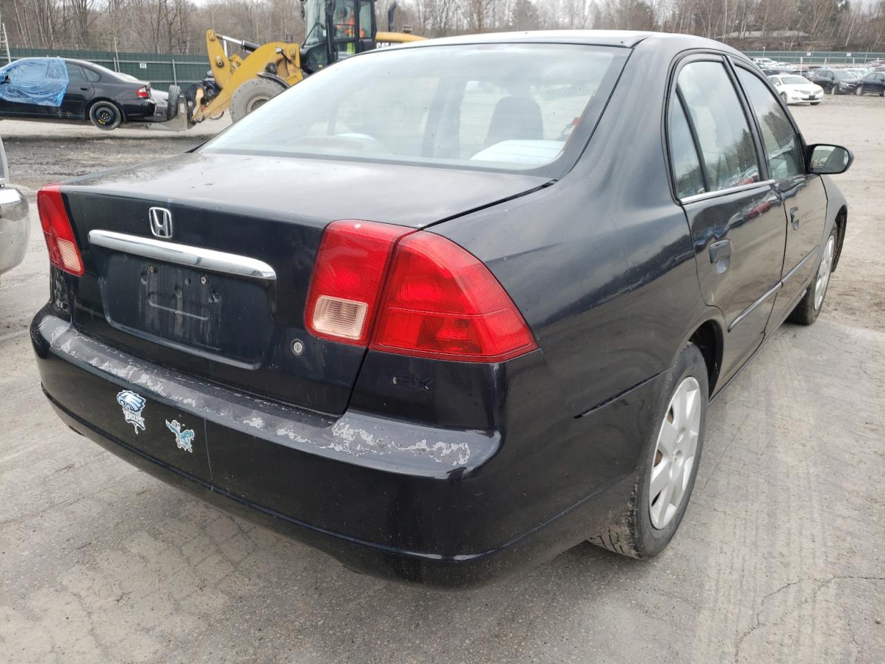 Photo 4 from auction – 2001 HONDA CIVIC EX with VIN 1HGES26731L058427