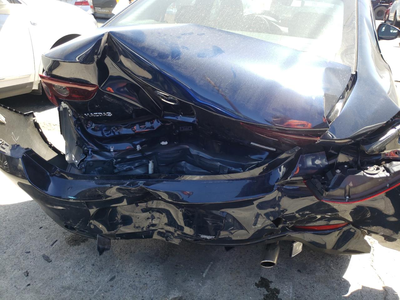 Photo 9 from auction – 2021 MAZDA 3 SELECT with VIN JM1BPABL9M1342659
