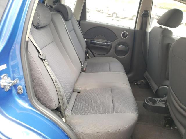 Foto 6 de la subasta – 2008 CHEVROLET AVEO con VIN KL1TD66658B058015
