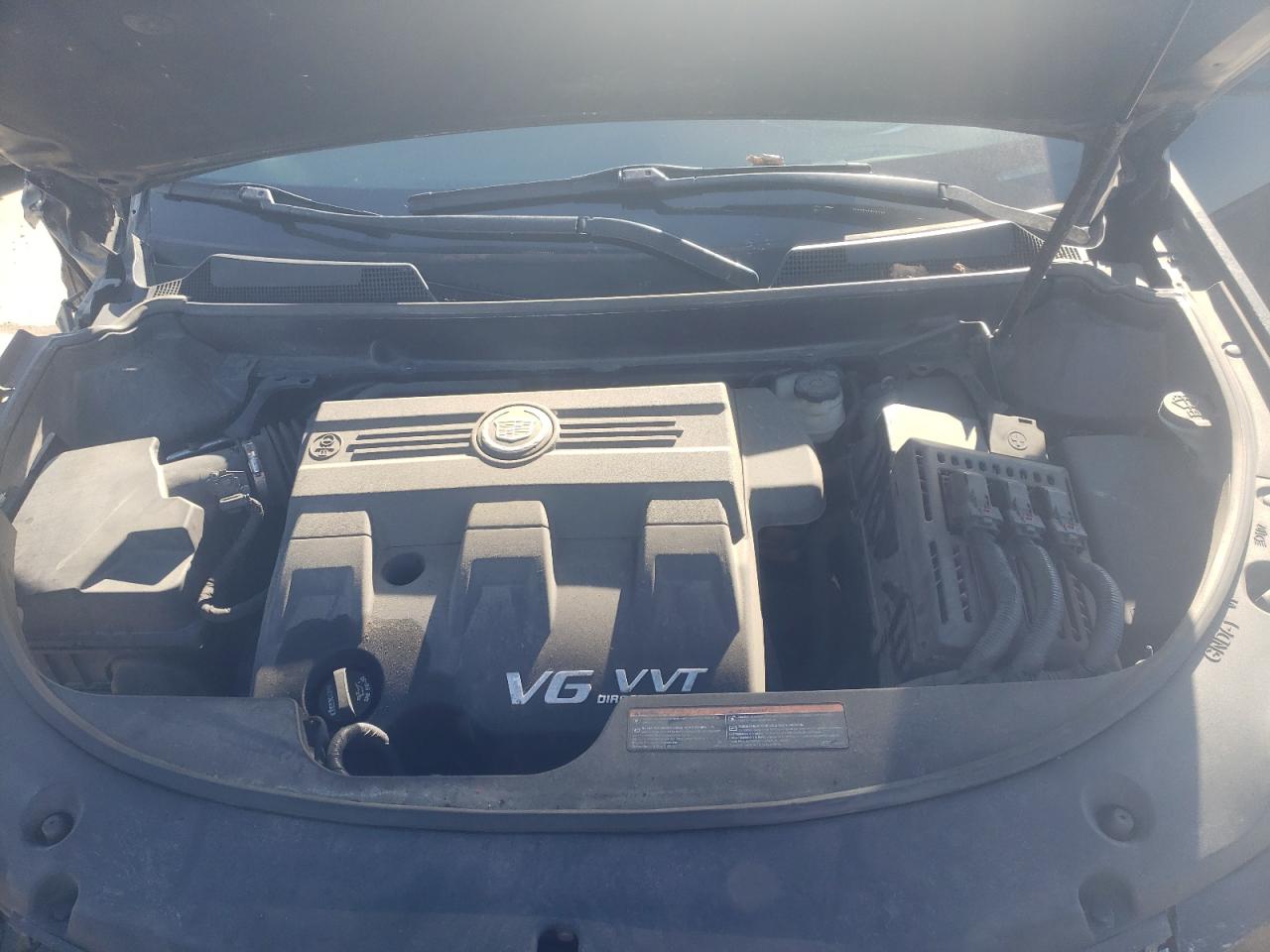 Photo 7 from auction – 2014 CADILLAC SRX LUXURY with VIN 3GYFNBE34ES650129