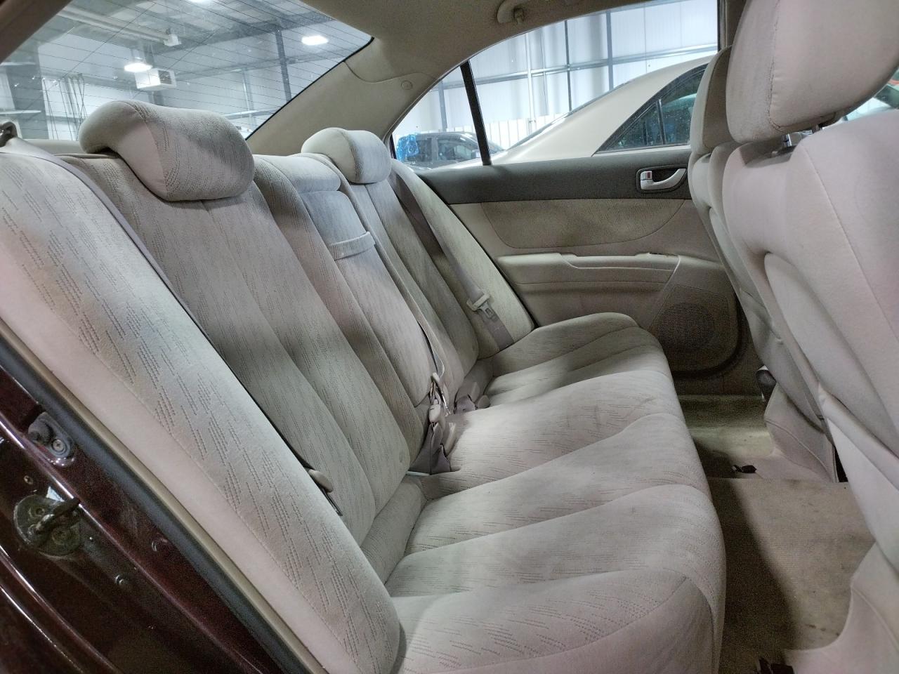 Photo 6 from auction – 2006 HYUNDAI SONATA GLS with VIN 5NPEU46F46H085871