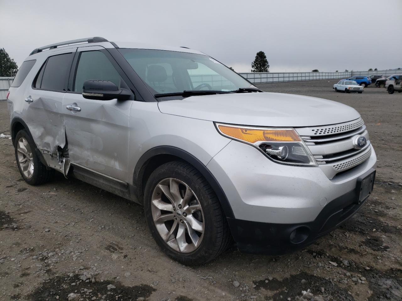 FORD EXPLORER X 2013 with VIN 1FM5K7D8KDGA17230 - Photo from auction