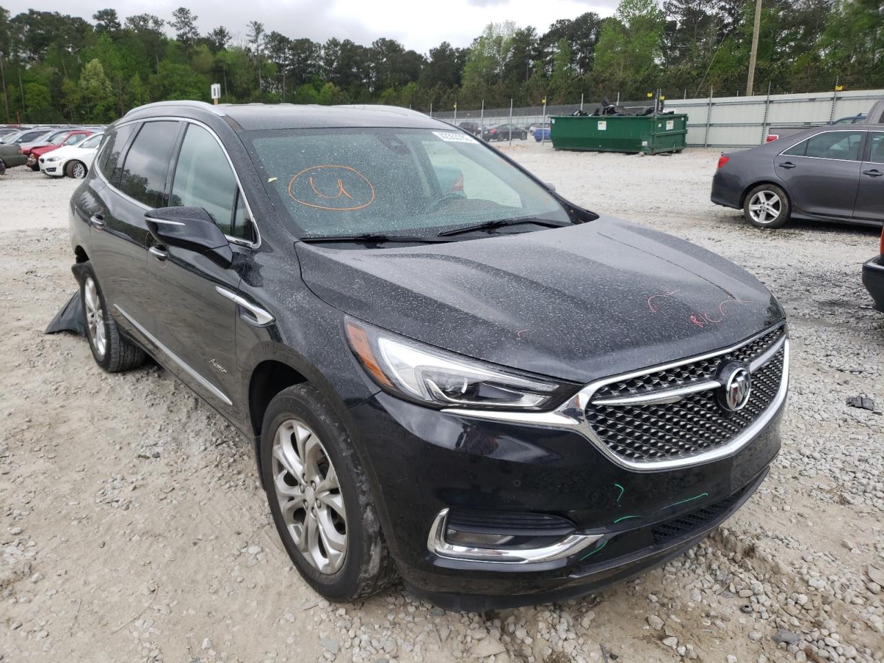BUICK ENCLAVE 2018 with VIN 5GAERDKW4JJ178382 - Photo from auction
