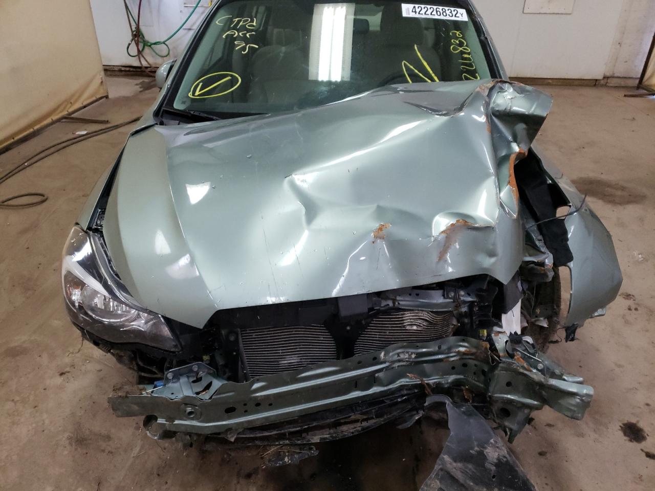 Photo 7 from auction – 2015 SUBARU IMPREZA PR with VIN JF1GJAC6XFH002422