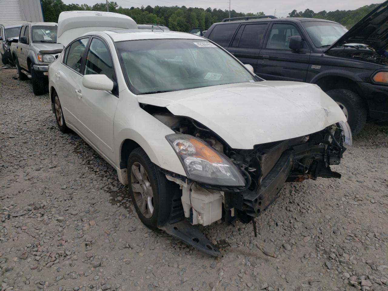 Photo 1 from auction – 2008 NISSAN ALTIMA 2.5 with VIN 1N4AL21E38C216149