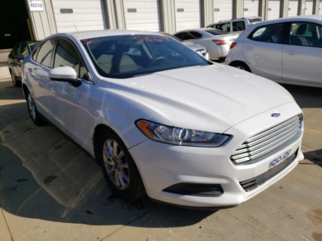 FORD FUSION S 2015 with VIN 3FA6P0G71FR265789 - Photo from auction