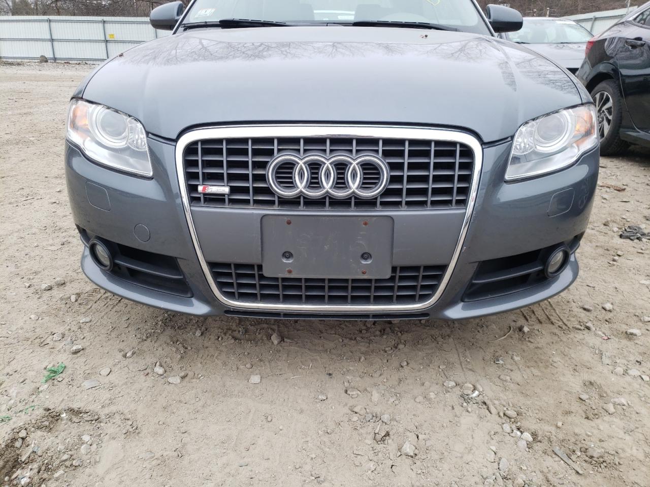 Photo 9 from auction – 2009 AUDI A4 2.0T CA with VIN WAUDF48H69K009978