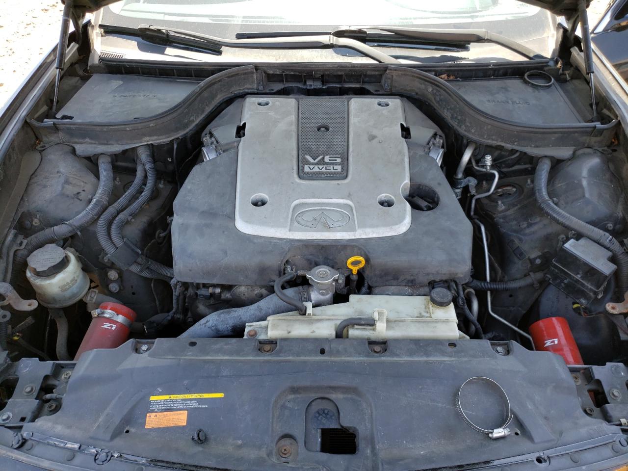Photo 7 from auction – 2012 INFINITI G37 with VIN JN1CV6AR6CM682011