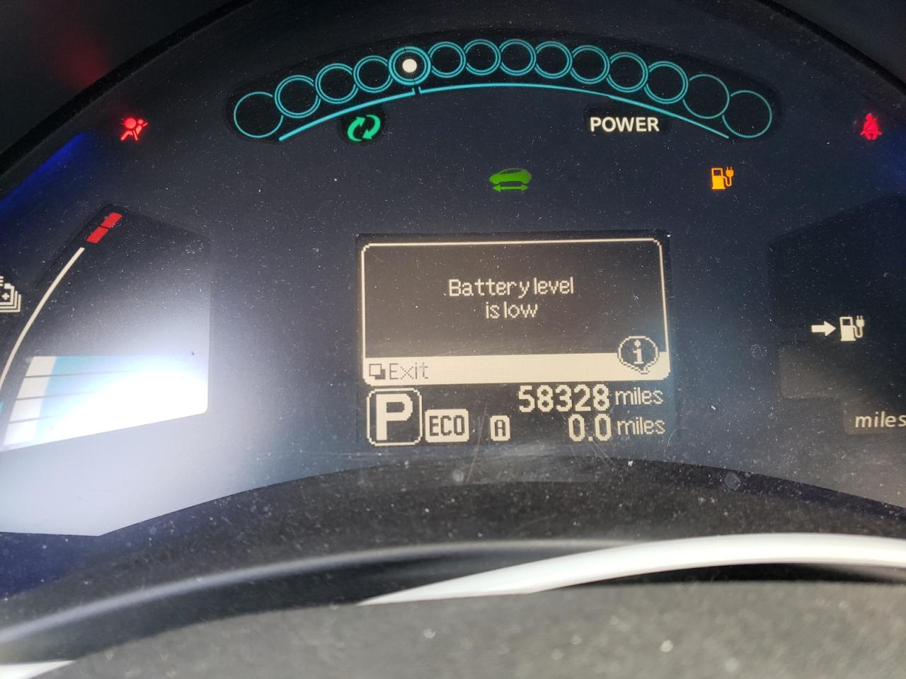 Photo 8 from auction – 2016 NISSAN LEAF SV with VIN 1N4BZ0CPXGC300179