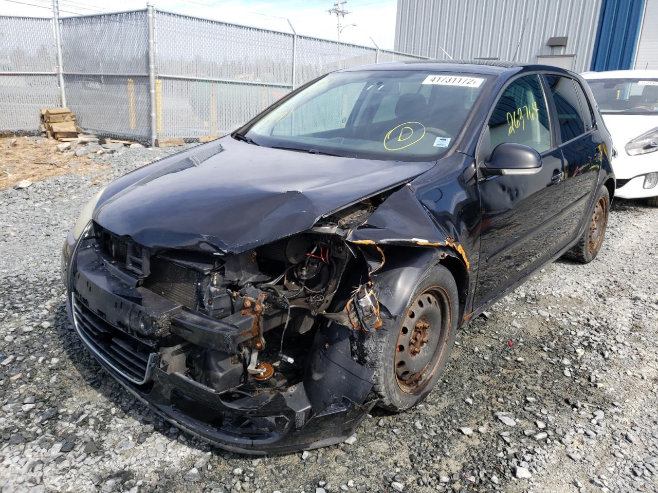 Photo 2 from auction – 2007 VOLKSWAGEN RABBIT with VIN WVWCR71K97W080935