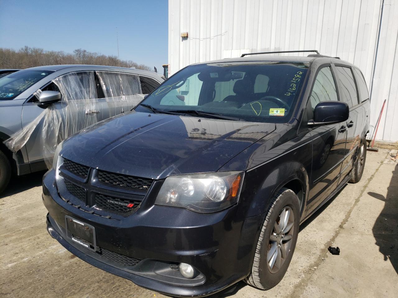 Photo 2 from auction – 2014 DODGE GRAND CARA with VIN 2C4RDGEG5ER472752