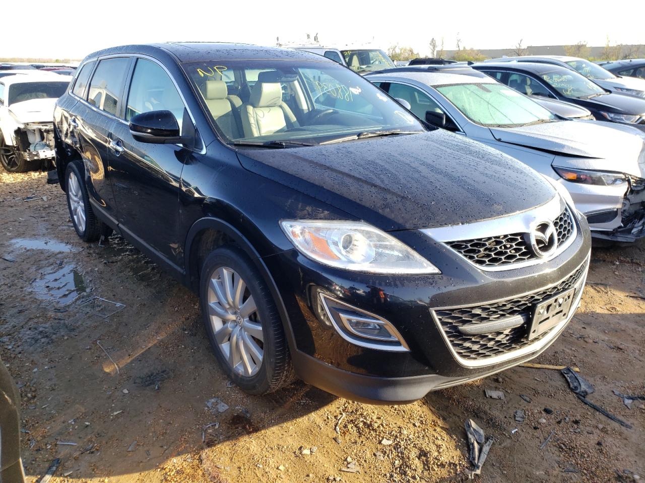 MAZDA CX-9 2010 with VIN JM3TB2MAXA0231132 - Photo from auction