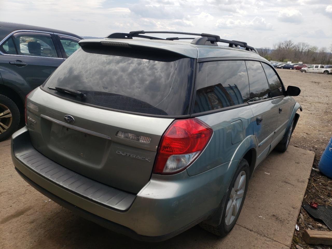 Photo 4 from auction – 2009 SUBARU OUTBACK 2. with VIN 4S4BP61CX97332897