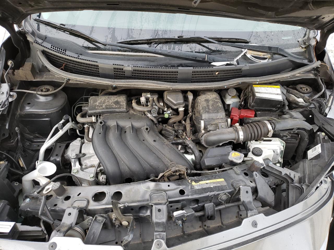 Photo 7 from auction – 2018 NISSAN VERSA S with VIN 3N1CN7AP9JL821267