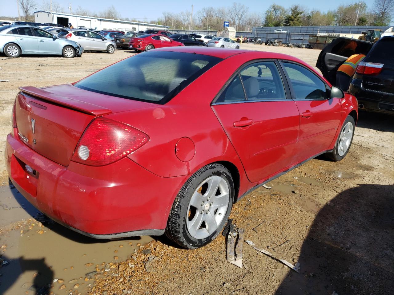 Photo 4 from auction – 2007 PONTIAC G6 BASE with VIN 1G2ZG58BX74248706