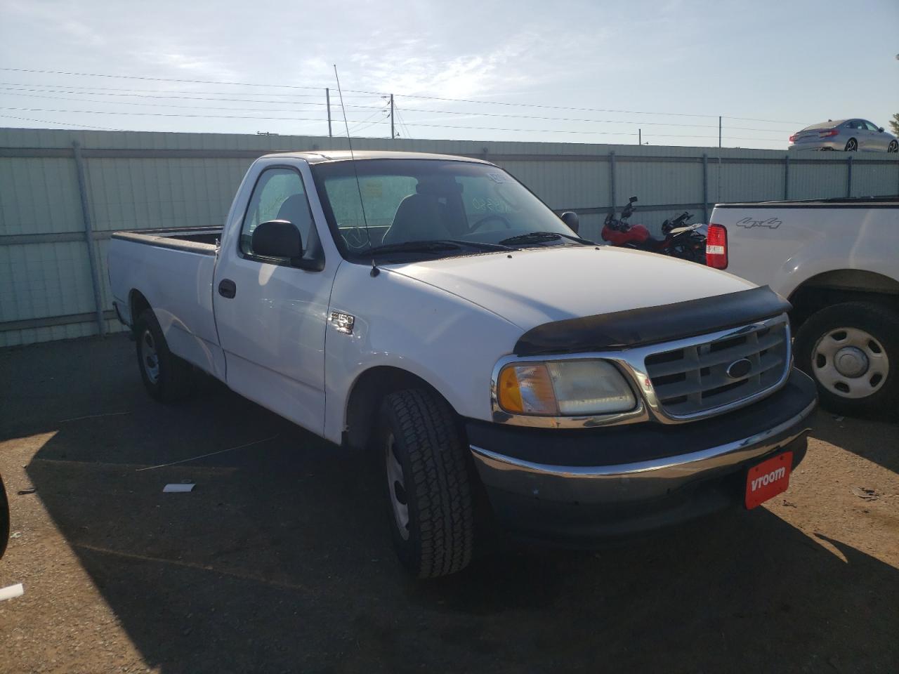 FORD F150 2003 with VIN 1FTRF17W93KA21525 - Photo from auction