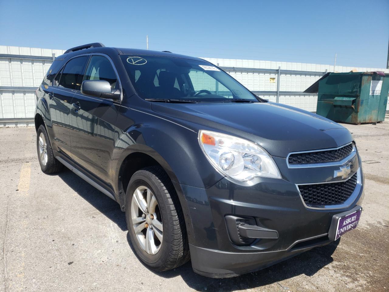 CHEVROLET EQUINOX LT 2014 with VIN 2GNALBEK9E6168596 - Photo from auction