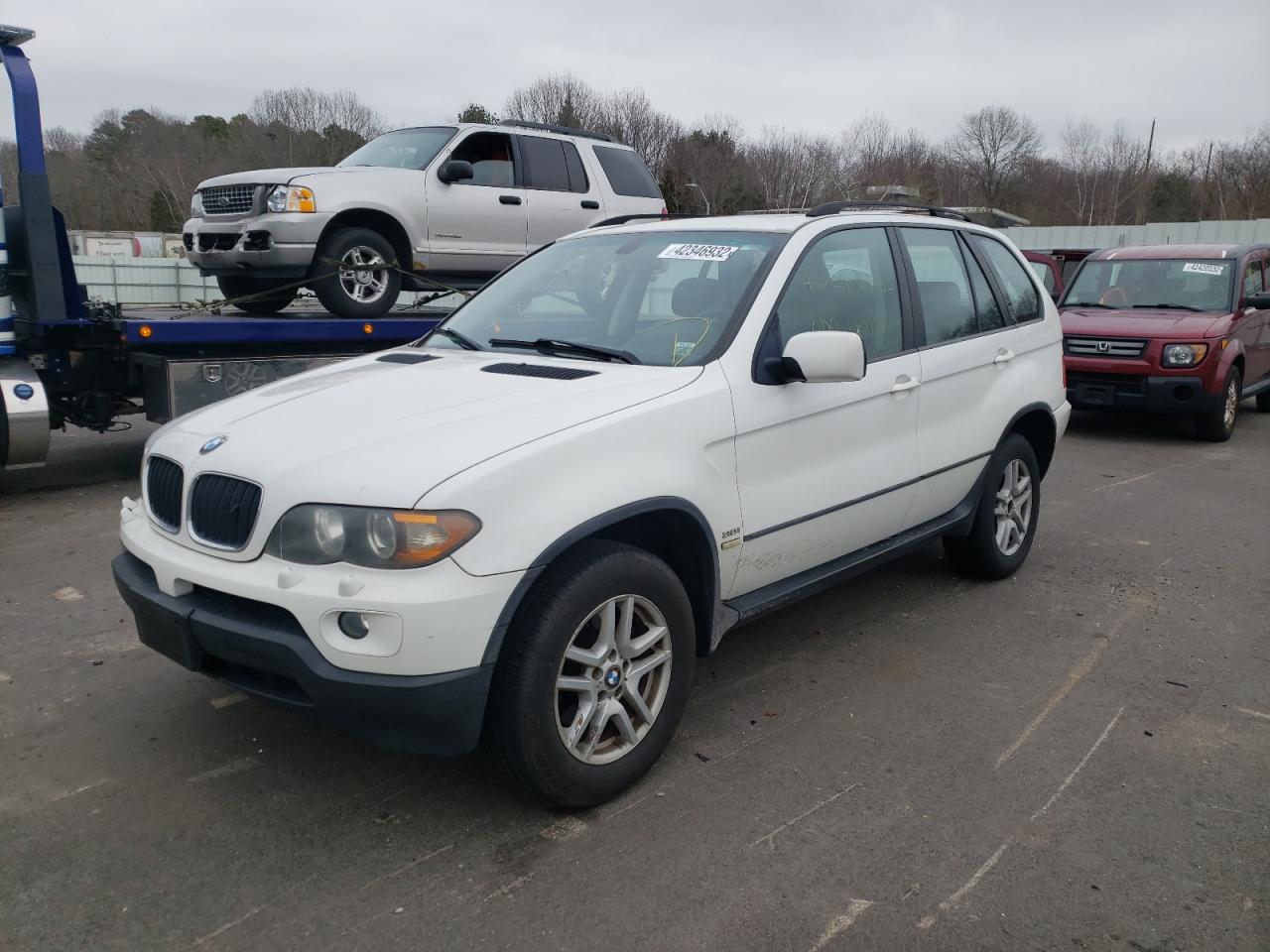 Photo 2 from auction – 2006 BMW X5 3.0I with VIN 5UXFA13586LY41073