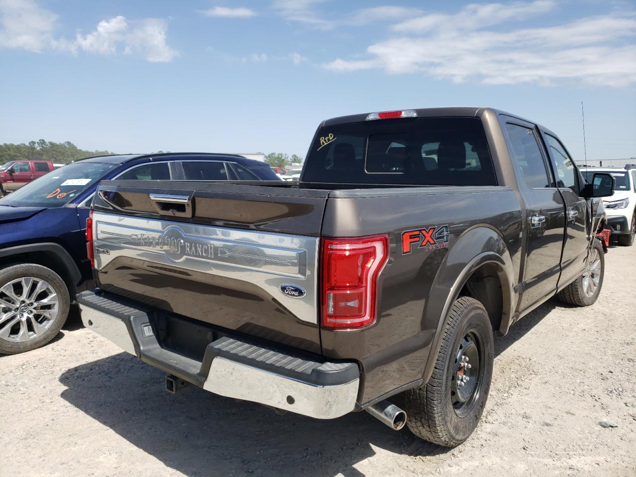 Photo 4 from auction – 2017 FORD F150 SUPER with VIN 1FTEW1EF6HFA45251