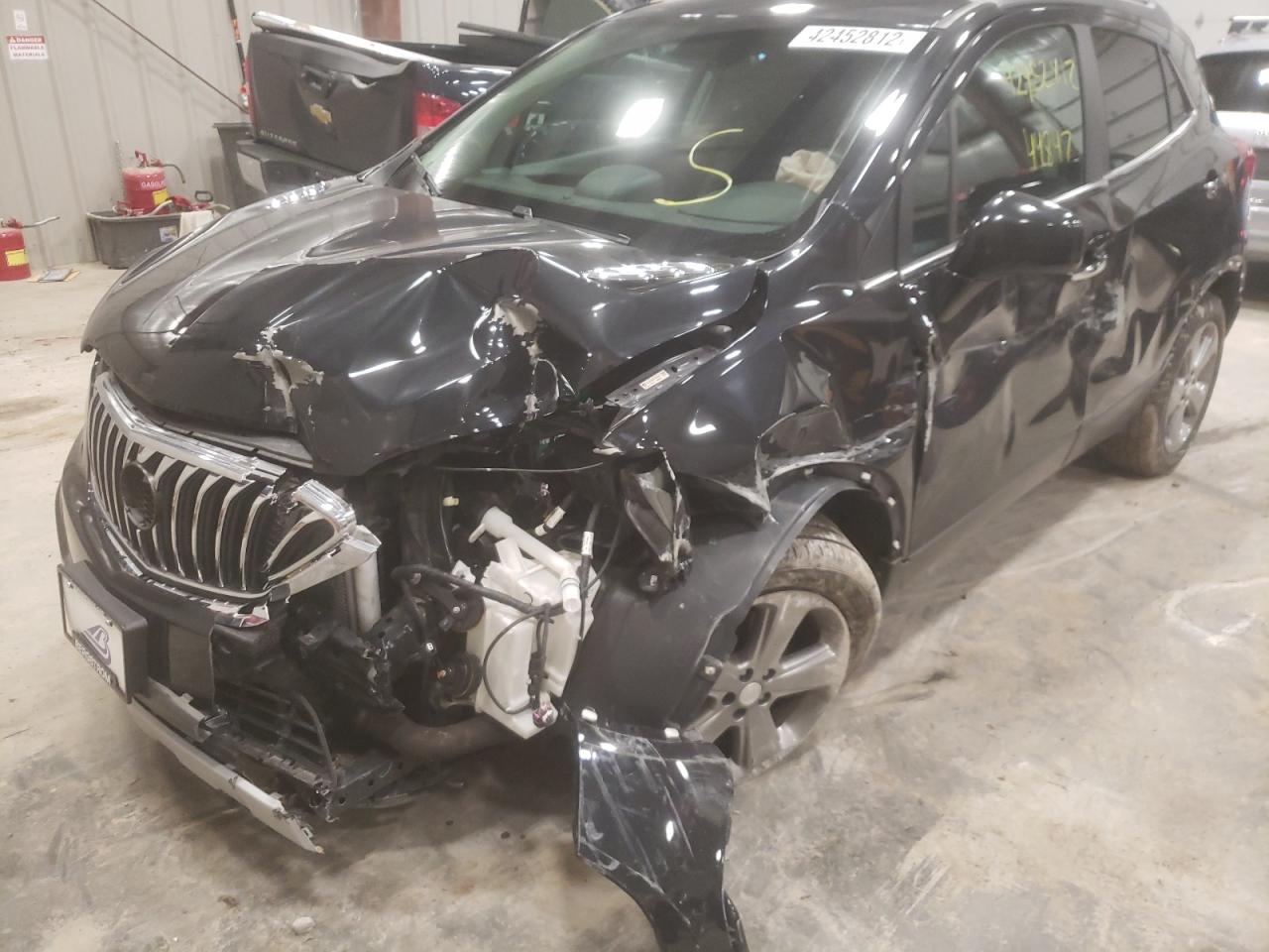 Photo 9 from auction – 2013 BUICK ENCORE CON with VIN KL4CJFSB6DB133460