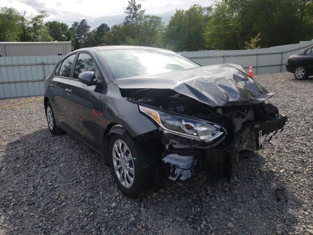 Photo 1 from auction – 2021 KIA FORTE FE with VIN 3KPF24AD9ME373872