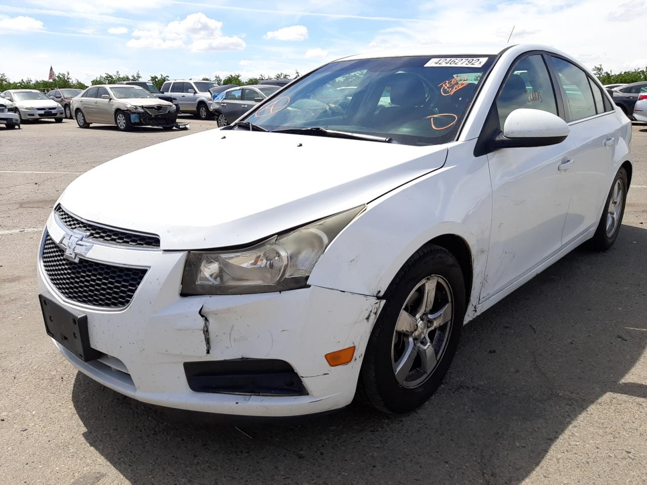 Photo 2 from auction – 2013 CHEVROLET CRUZE LT with VIN 1G1PC5SB3D7269486