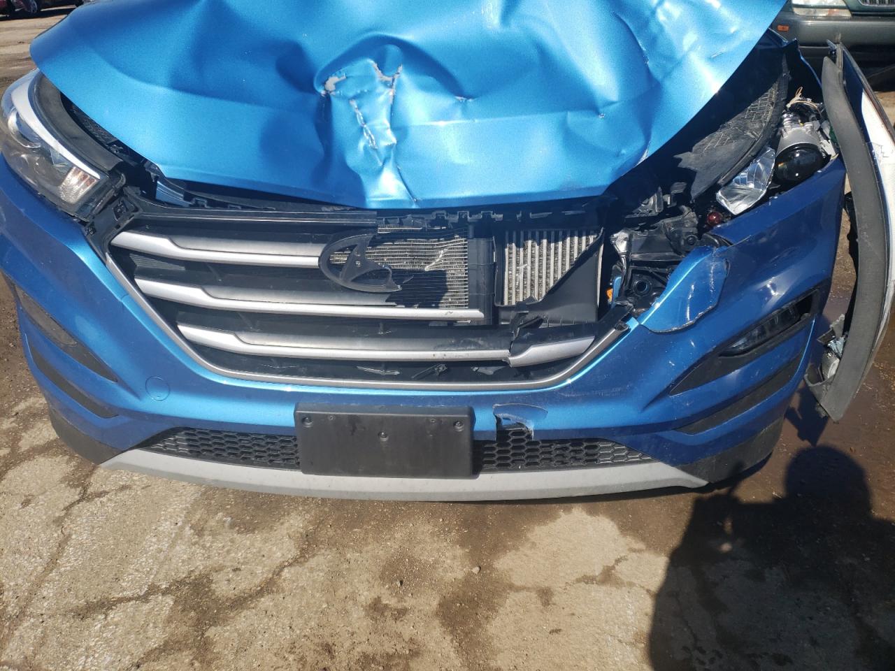 Photo 9 from auction – 2017 HYUNDAI TUCSON LIM with VIN KM8J3CA21HU363758