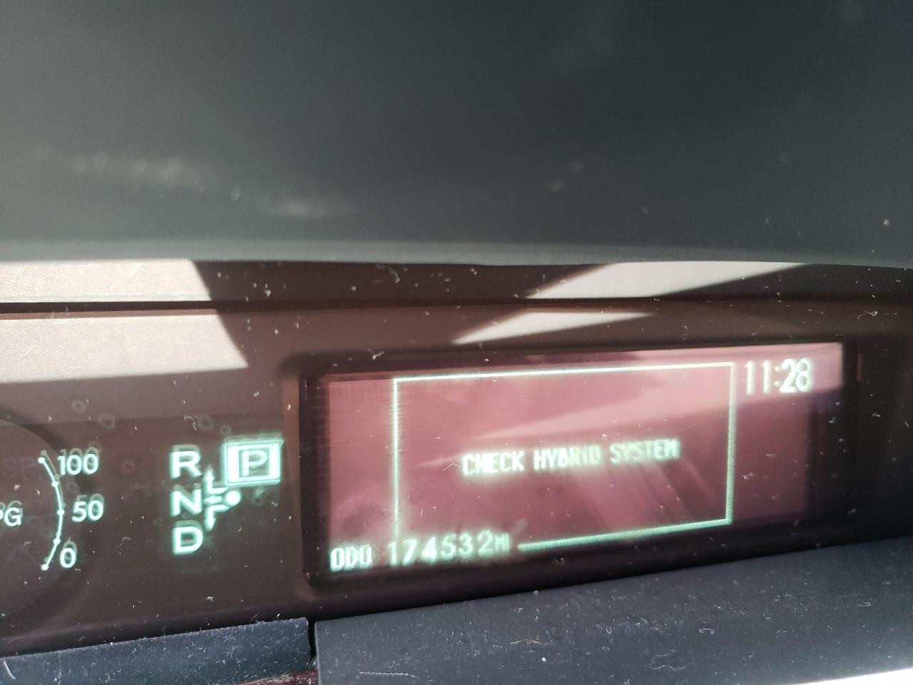 Photo 8 from auction – 2010 TOYOTA PRIUS with VIN JTDKN3DU3A0048571