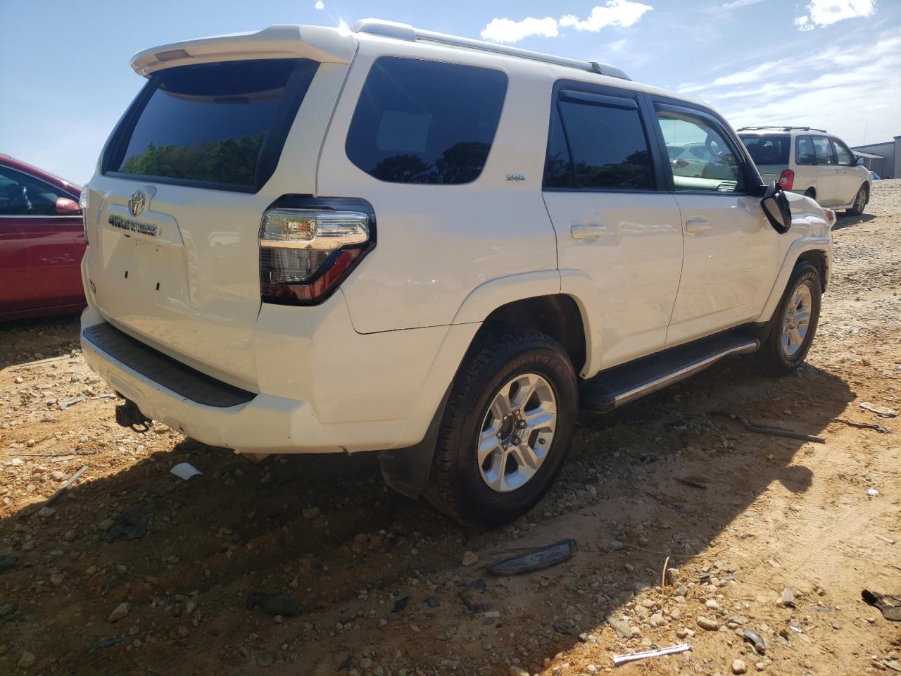 Photo 4 from auction – 2016 TOYOTA 4RUNNER SR with VIN JTEZU5JR3G5131311