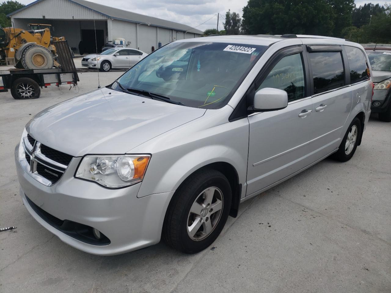 Photo 2 from auction – 2011 DODGE GRAND CARA with VIN 2D4RN5DG3BR660915