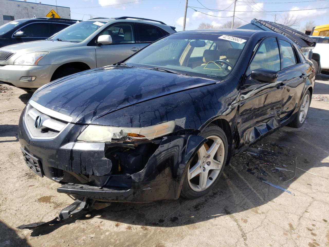 Photo 2 from auction – 2005 ACURA TL with VIN 19UUA66255A030317