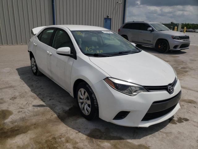TOYOTA COROLLA L 2015 with VIN 2T1BURHE5FC469665 - Photo from auction