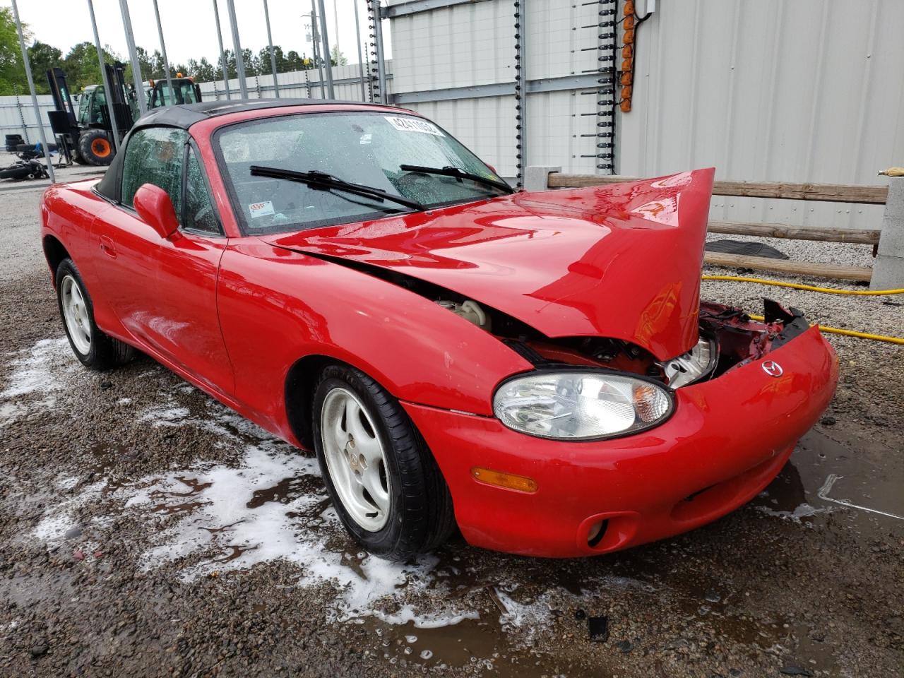 MAZDA MX-5 MIATA 1999 with VIN JM1NB3530X0119729 - Photo from auction