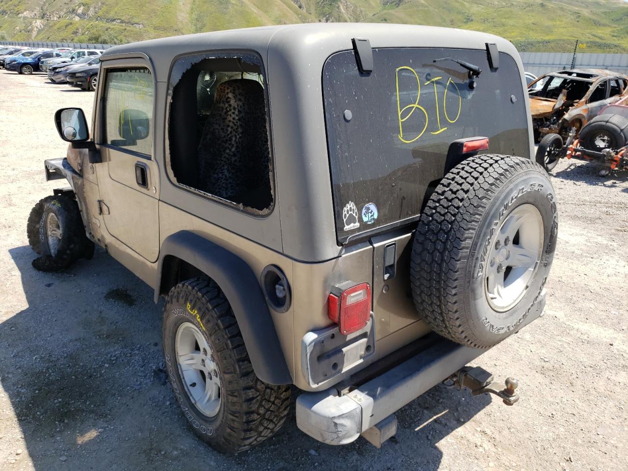 Photo 3 from auction – 2005 JEEP WRANGLER / with VIN 1J4FA49S65P318149