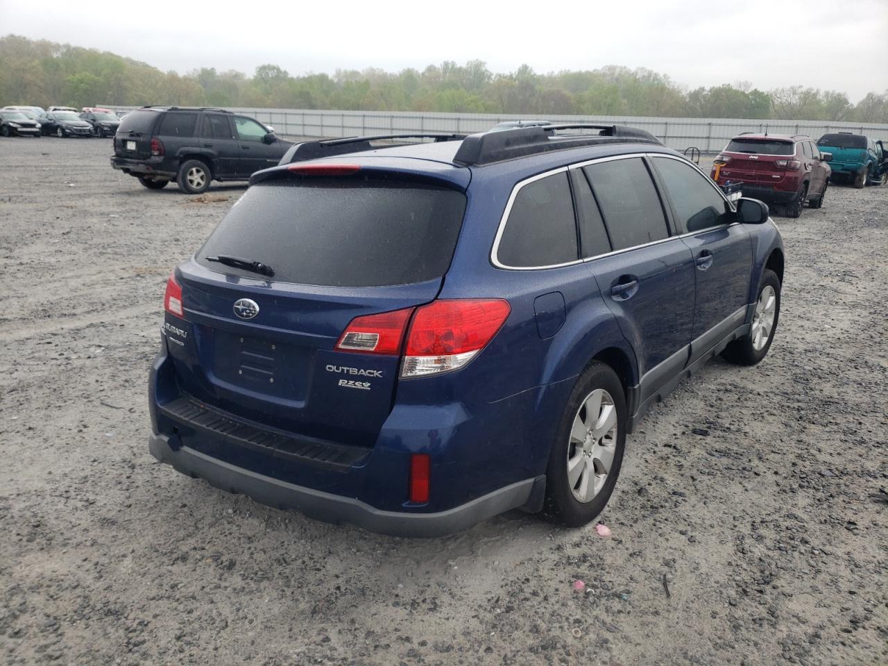 Снимка 4 от търг – 2011 SUBARU OUTBACK 2. с VIN 4S4BRBBC1B3335931