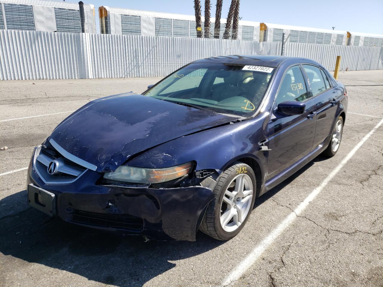 Photo 2 from auction – 2006 ACURA 3.2TL with VIN 19UUA66206A013166