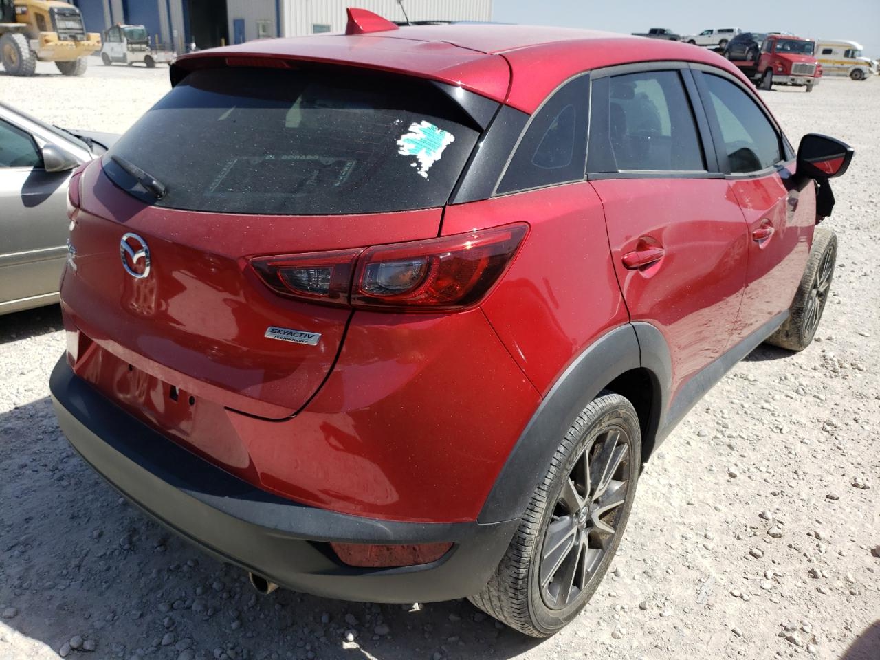 Photo 4 from auction – 2017 MAZDA CX-3 TOURI with VIN JM1DKDC75H0148118