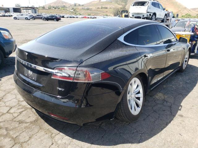 Photo 4 from auction – 2017 TESLA MODEL S with VIN 5YJSA1E29HF175527