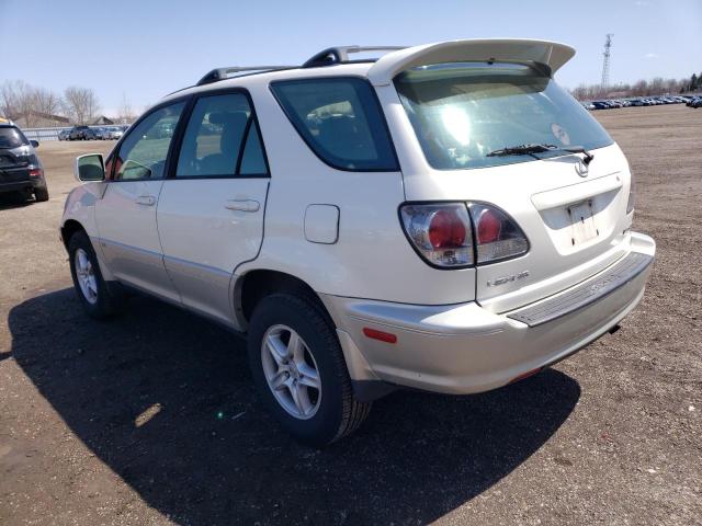 Photo 3 from auction – 2002 LEXUS RX 300 with VIN JTJHF10U320249158