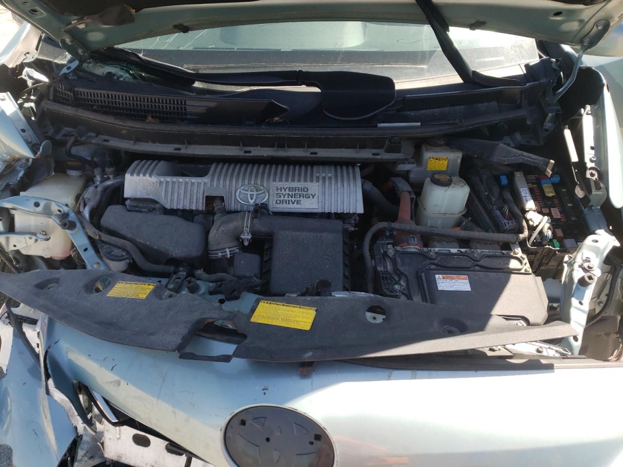 Photo 7 from auction – 2014 TOYOTA PRIUS V with VIN JTDZN3EU1E3325073