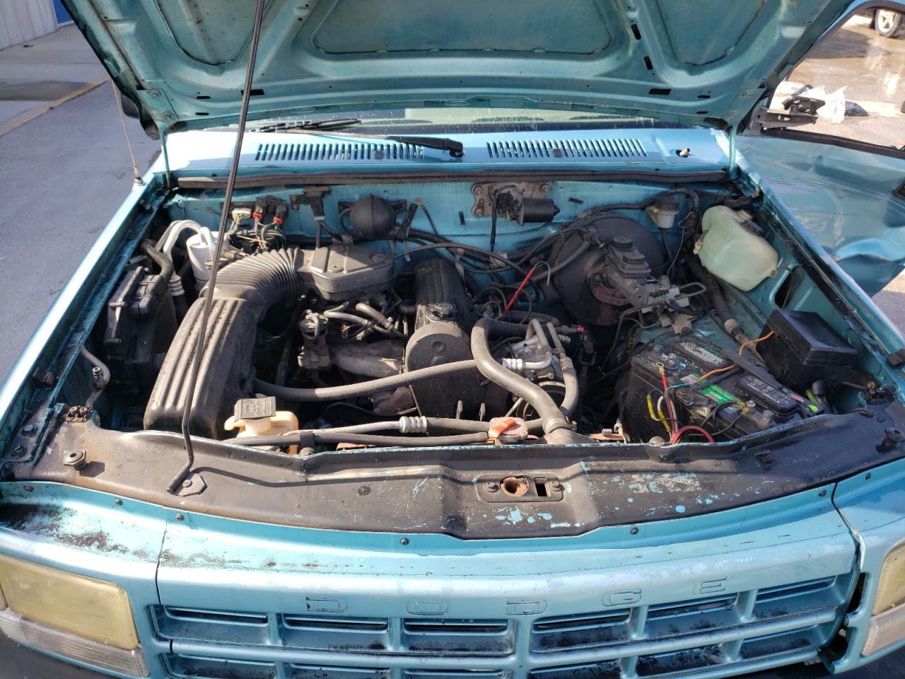 Photo 7 from auction – 1995 DODGE DAKOTA with VIN 1B7FL26G5SW930560