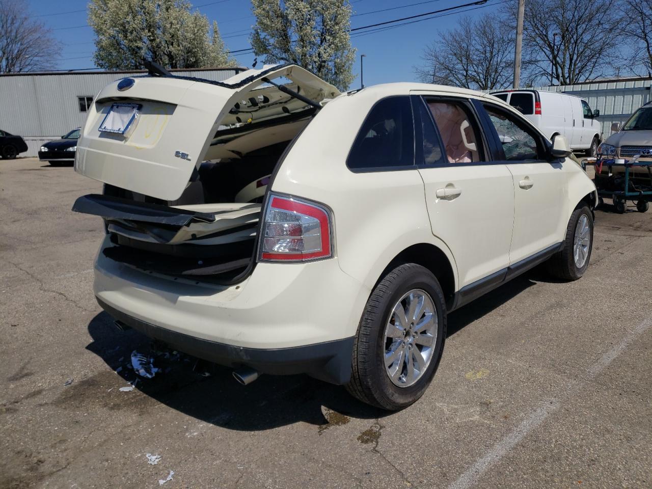 Photo 4 from auction – 2007 FORD EDGE SEL with VIN 2FMDK38C17BB09664