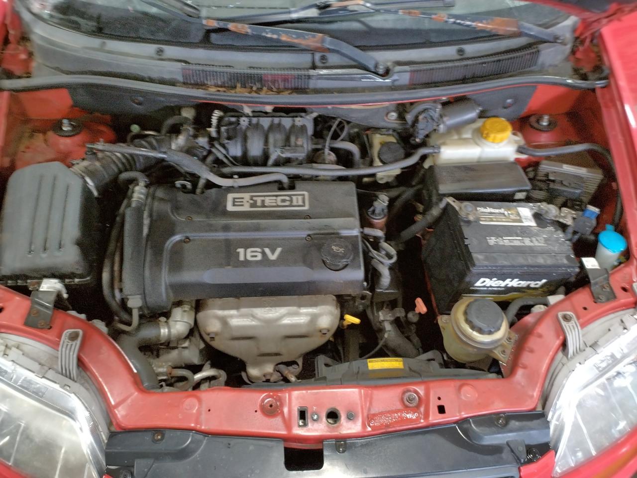Photo 7 from auction – 2006 CHEVROLET AVEO BASE with VIN KL1TD56696B520681