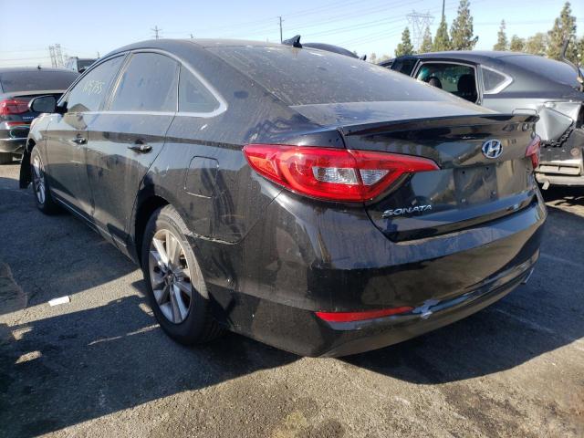 Photo 3 from auction – 2015 HYUNDAI SONATA SE with VIN 5NPE24AF2FH049335