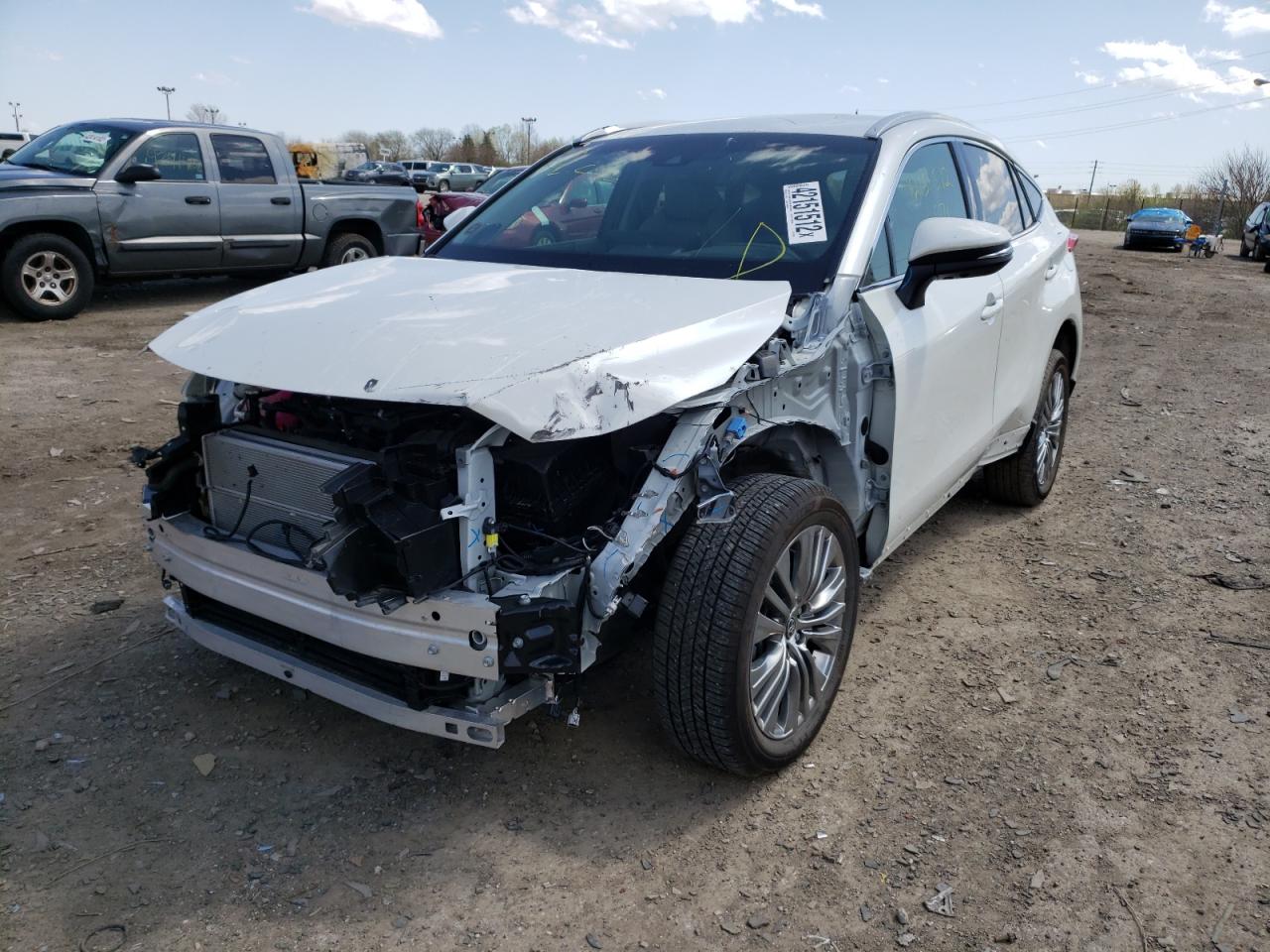 Photo 2 from auction – 2021 TOYOTA VENZA LE with VIN JTEAAAAH7MJ018146