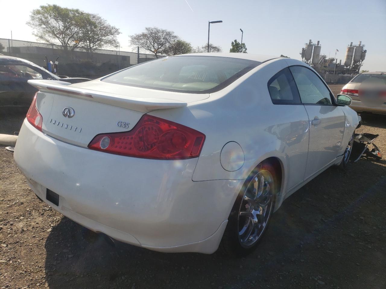 Photo 4 from auction – 2005 INFINITI G35 with VIN JNKCV54E75M403487