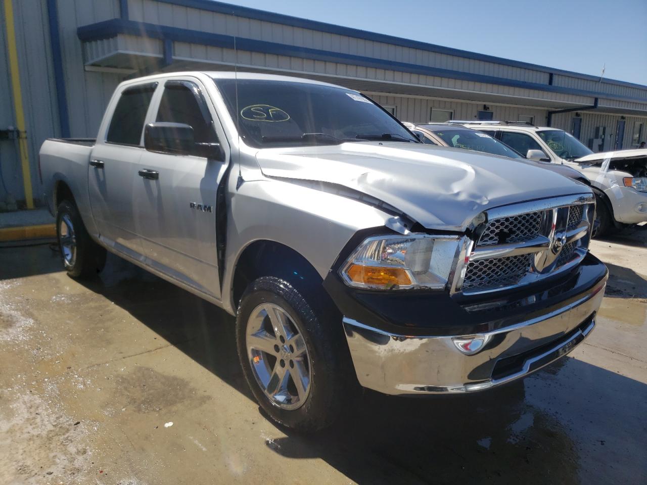DODGE RAM 1500 2010 with VIN 1D7RV1CP6AS183973 - Photo from auction