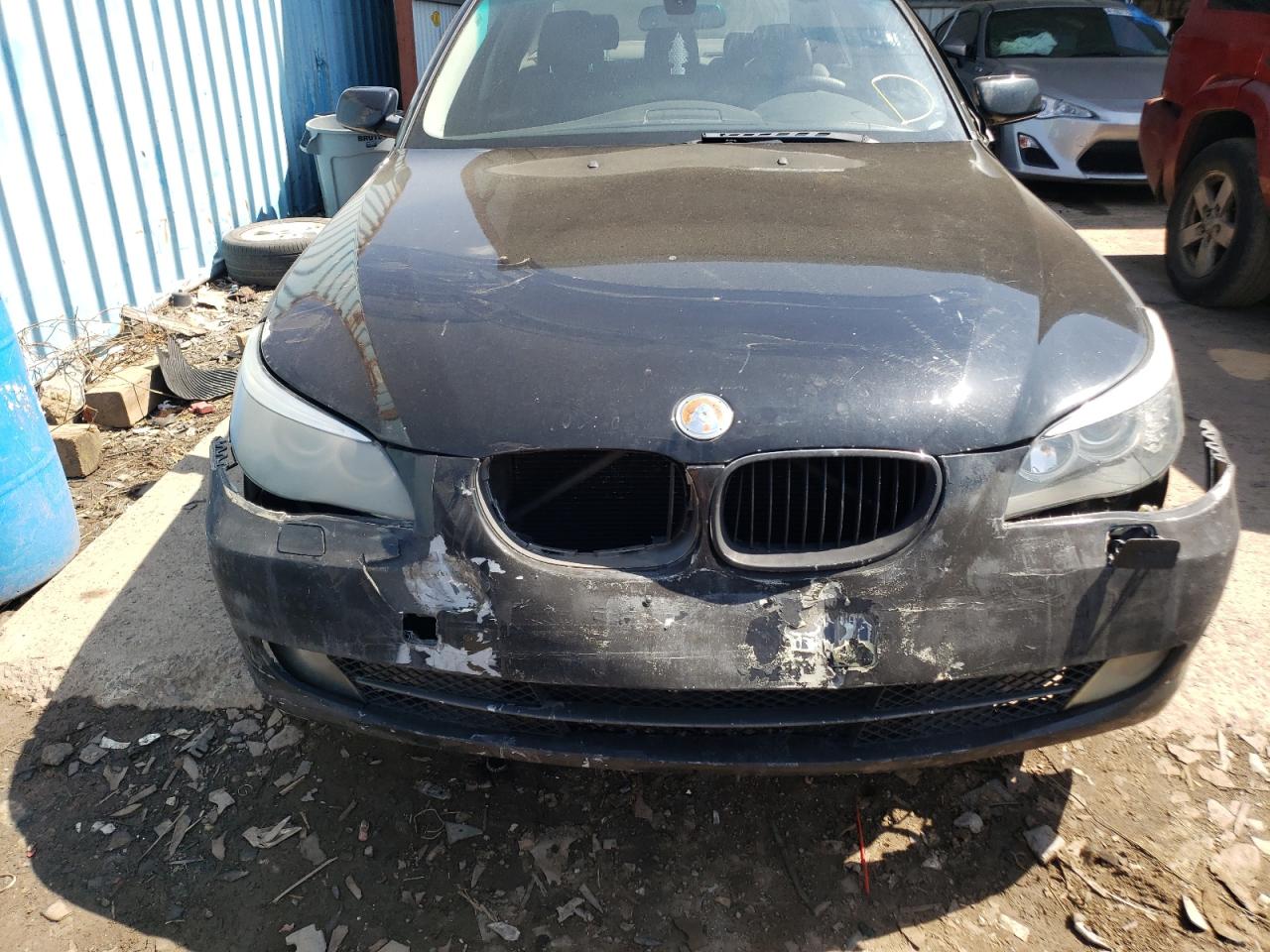 Photo 9 from auction – 2008 BMW 528 XI with VIN WBANV13558CZ56635