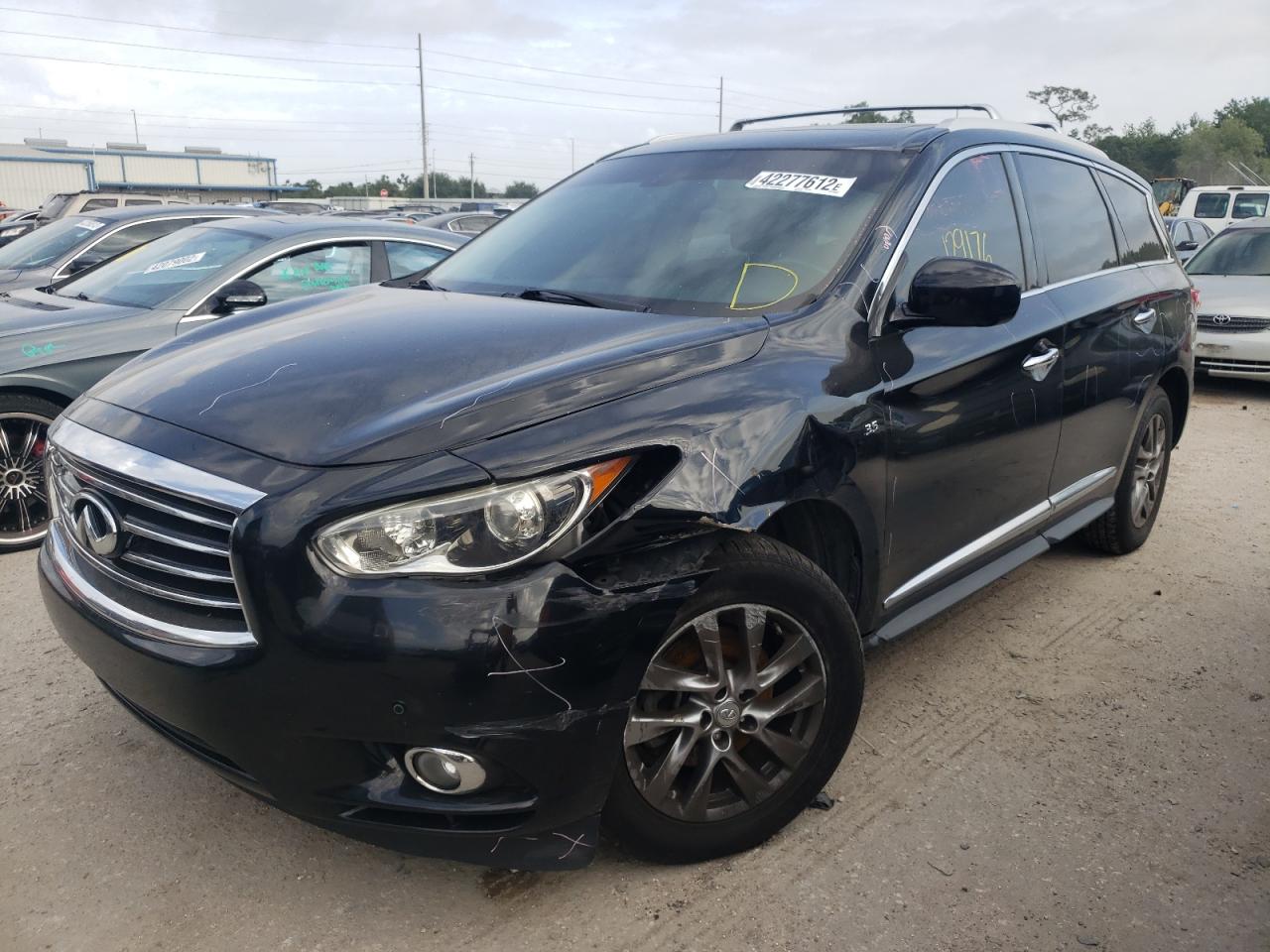 Photo 2 from auction – 2015 INFINITI QX60 with VIN 5N1AL0MN8FC534688